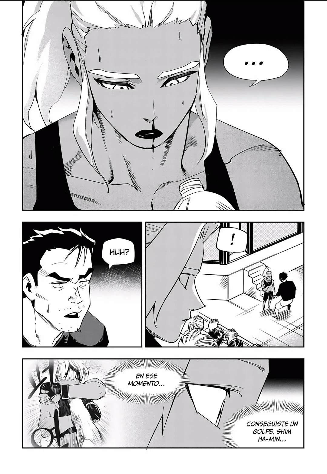 Aula de Lucha 3 > Capitulo 43 > Page 31